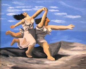 Picasso - Due donne