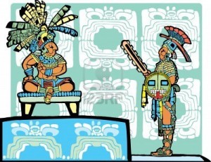 re maya e guerriero