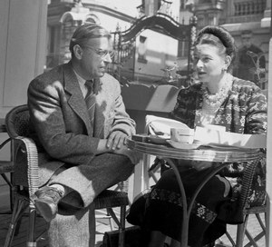 Jean Paul Sartre e Simone De Beauvoir